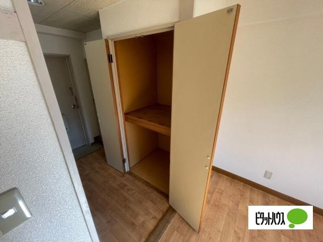 マンシオーネ・アサール 収納