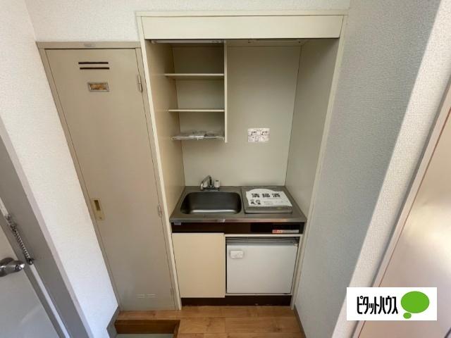 マンシオーネ・アサール キッチン