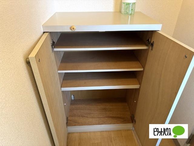 フレグランス・リバティ 収納