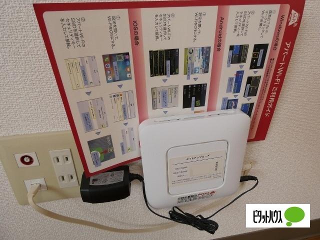 ロンサール竹淵 設備