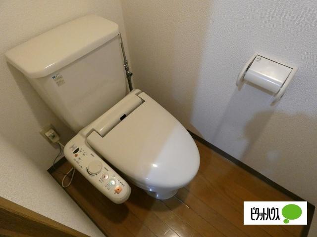 ロンサール竹淵 トイレ