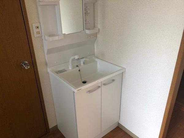 シティハイム清水 洗面