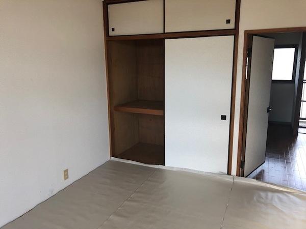 シティハイム清水 収納