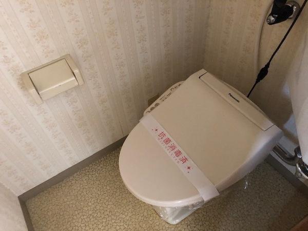 シティハイム清水 トイレ