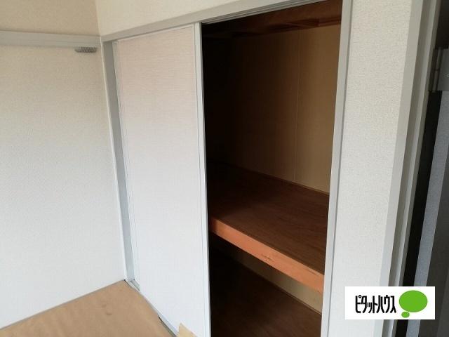 ハーモニーフラット 収納