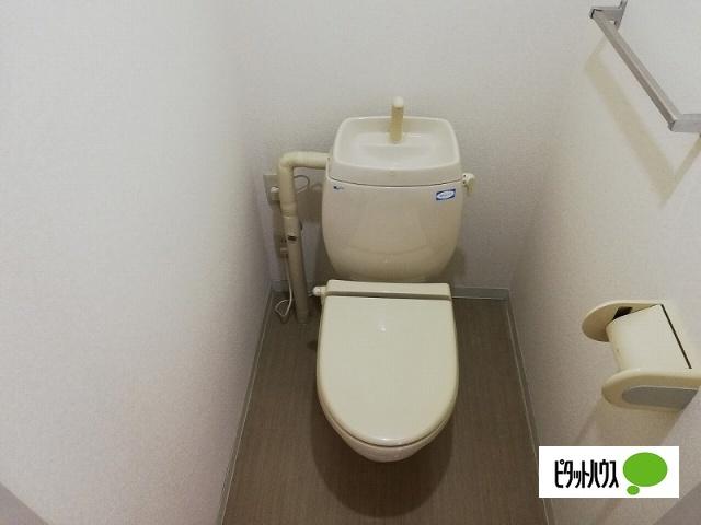 ハーモニーフラット トイレ