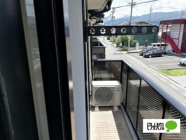 ハーモニーフラット バルコニー