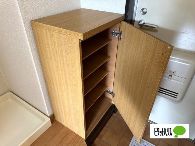 Ｃａｄｅｎｚａマルヤマ 収納