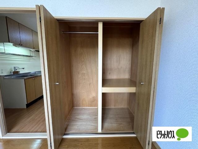 Ｃａｄｅｎｚａマルヤマ 収納