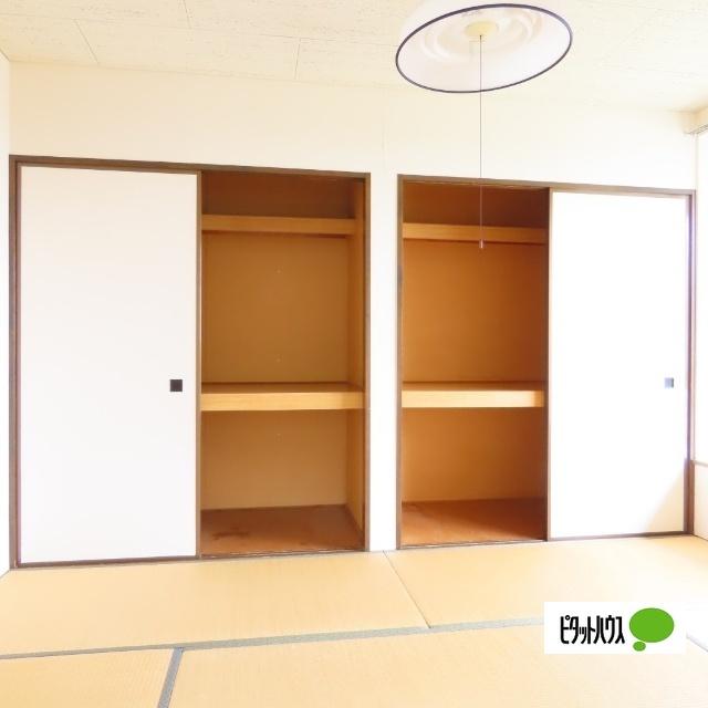 グリーンヒルミサワA 収納