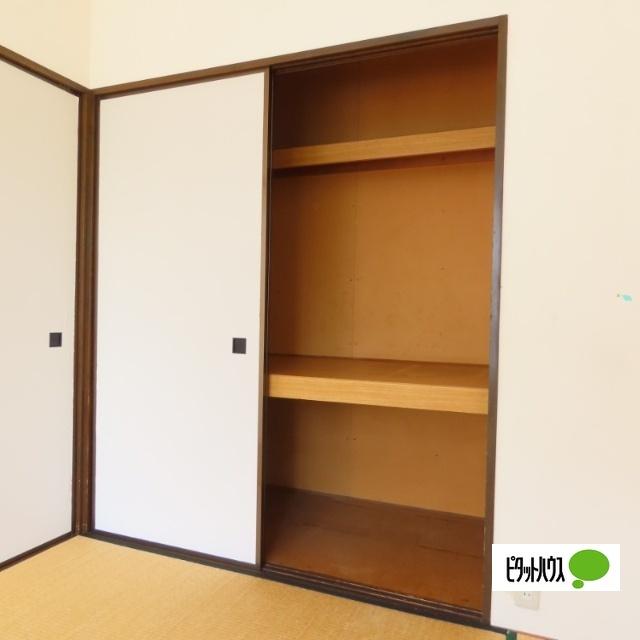 グリーンヒルミサワＢ 収納
