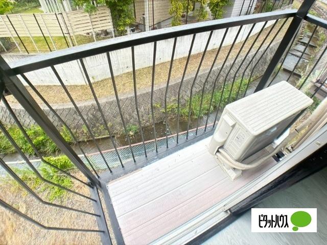 DSハイツ沢村 バルコニー