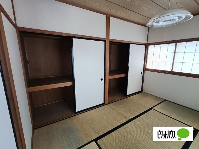 小山クリーンコーポラス 収納