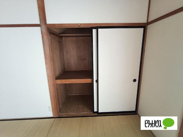 小山クリーンコーポラス 収納