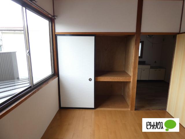 山上ハイツ 収納