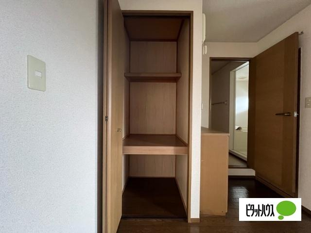 ウォークドリーム　Ａ棟 収納