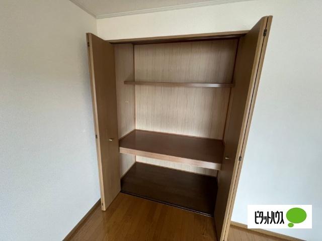 ウォークドリーム　Ａ棟 収納