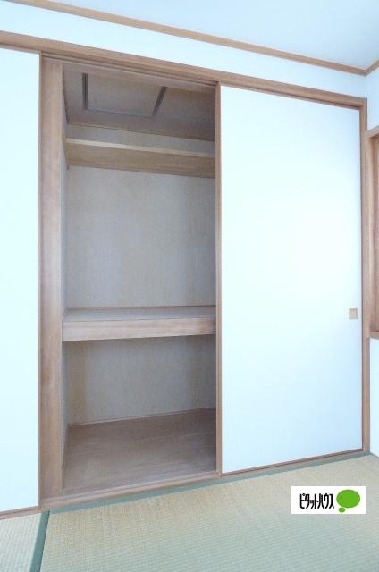 長野市松代町松代一戸建 収納