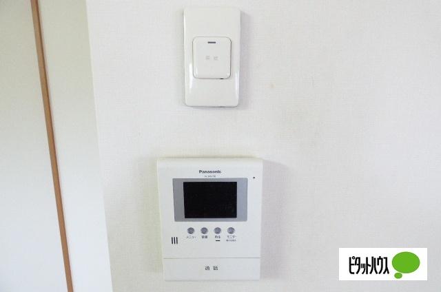 長野市松代町松代一戸建 セキュリティ