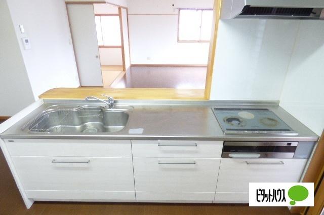長野市松代町松代一戸建 キッチン