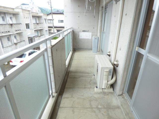 テレパレス箱清水 バルコニー