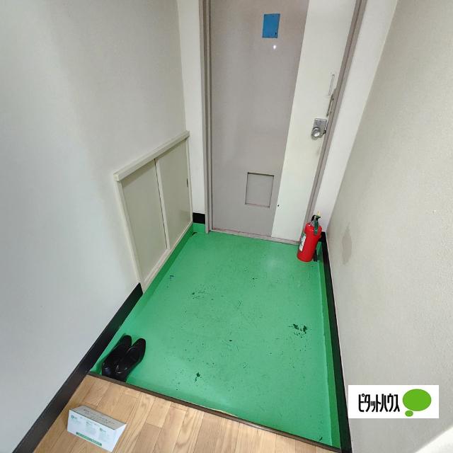 アルトビル 玄関