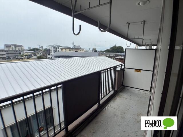 モンターニュ横山 バルコニー