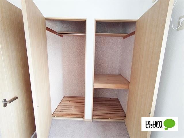 小布施戸建 収納
