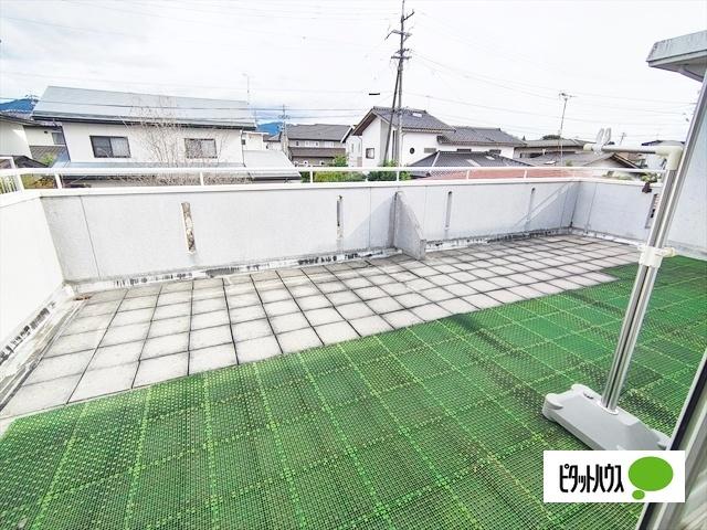 小布施戸建 バルコニー