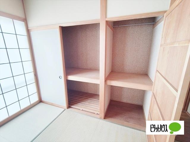 小布施戸建 収納