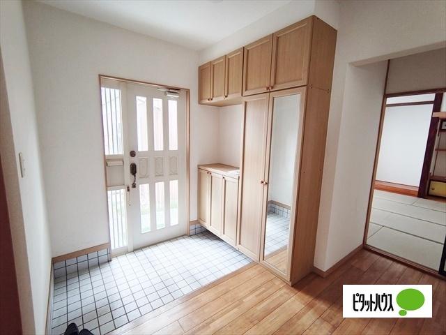 小布施戸建 玄関