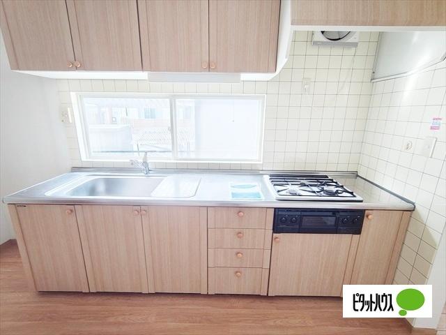 小布施戸建 キッチン