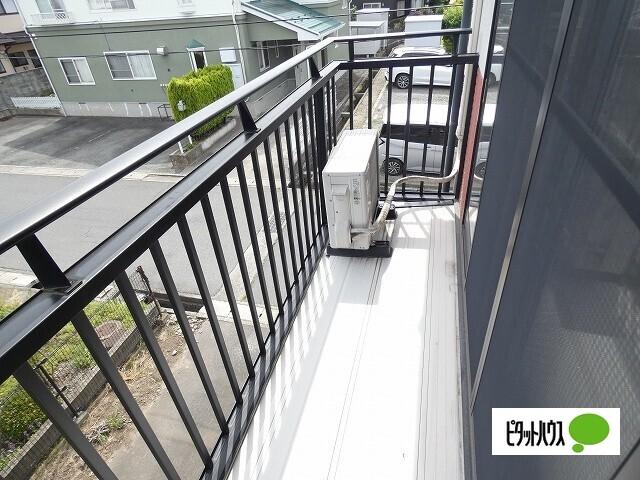 稲田ふれあいホーム バルコニー
