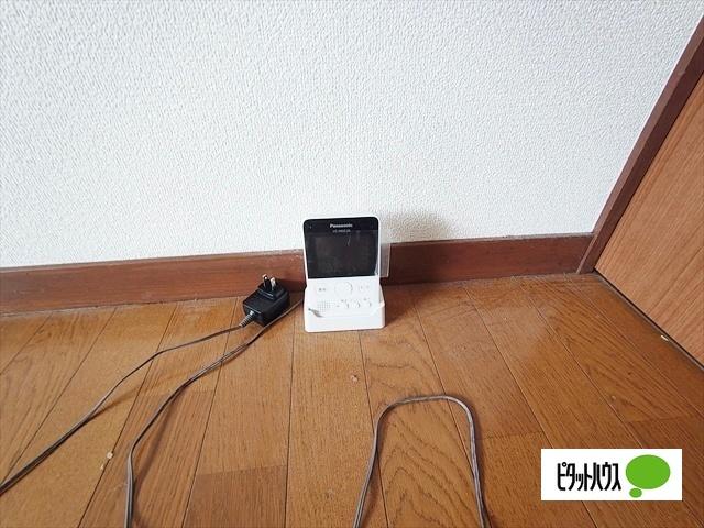 ハイツ堀内　A棟 セキュリティ