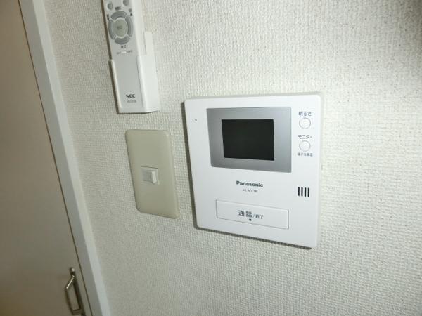 リヴェール入船 セキュリティ