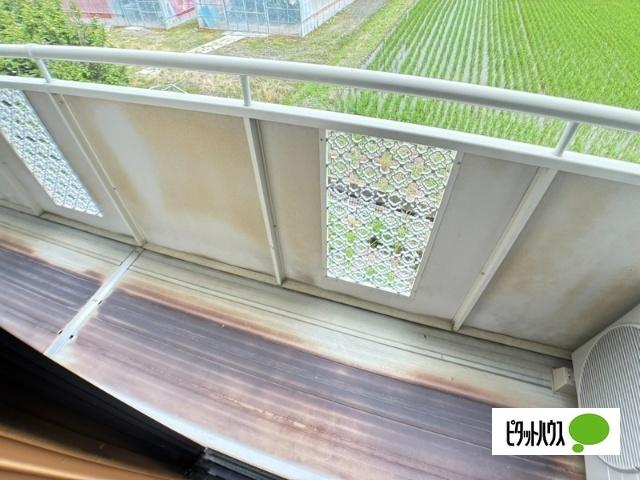 セジュール小岩井 バルコニー