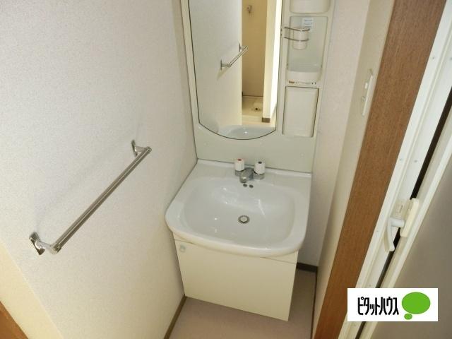 ガーデンハイツオリエンタル 洗面