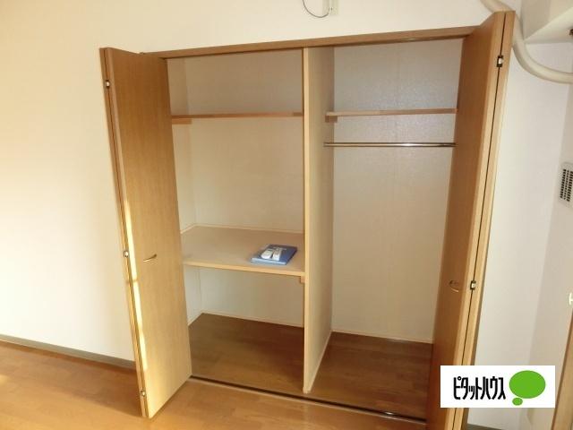 ガーデンハイツオリエンタル 収納