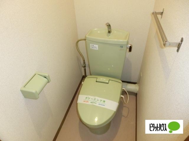 ガーデンハイツオリエンタル トイレ