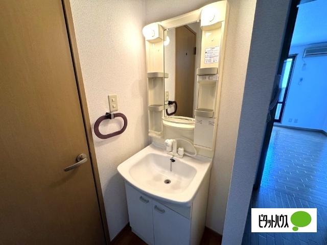 プルミエハイツＢ 洗面