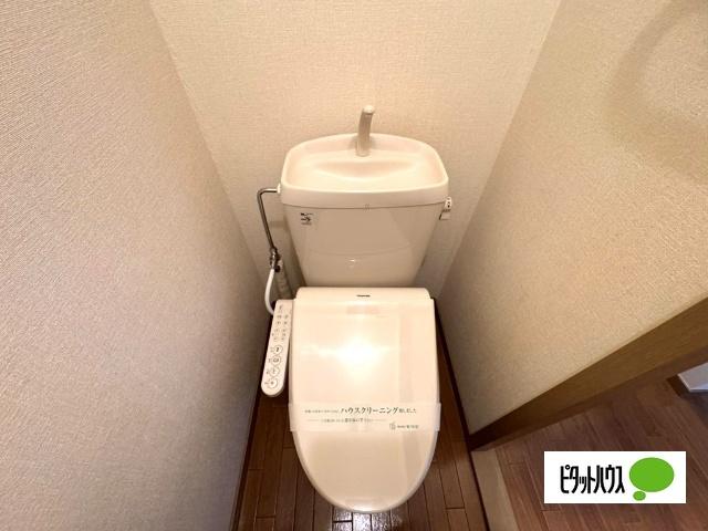 プルミエハイツＢ トイレ