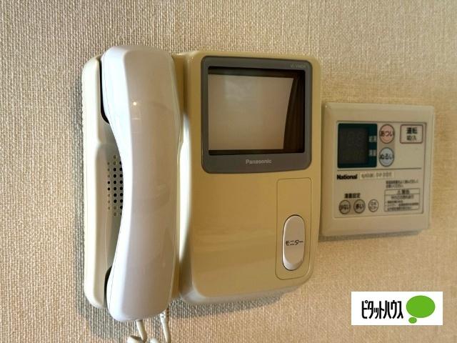 プルミエハイツＡ セキュリティ