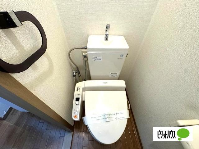 プルミエハイツＡ トイレ