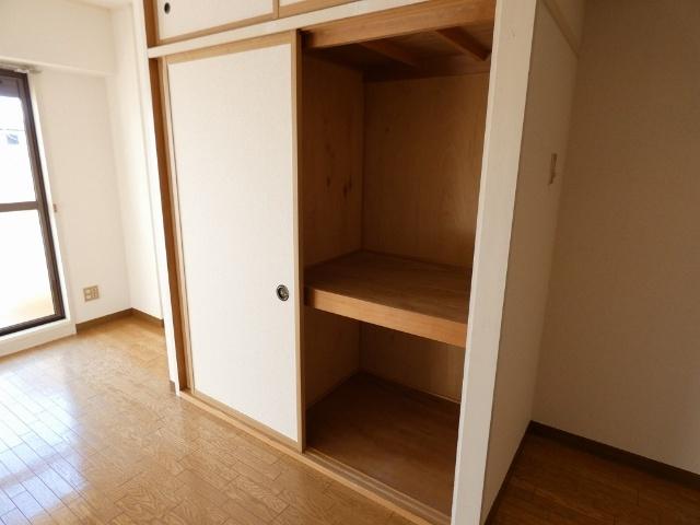 開智ハイツ 収納
