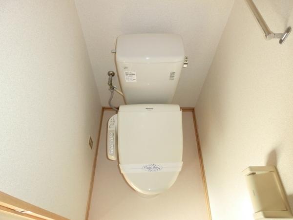 メゾンルピナス トイレ
