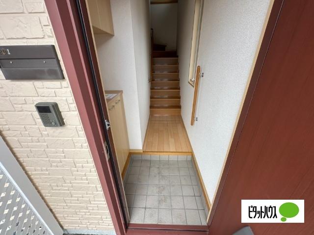 シャーメゾン青葉　A棟 玄関
