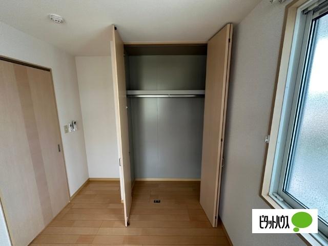 シャーメゾン青葉　A棟 収納