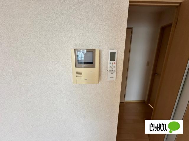 シャーメゾン青葉　A棟 セキュリティ