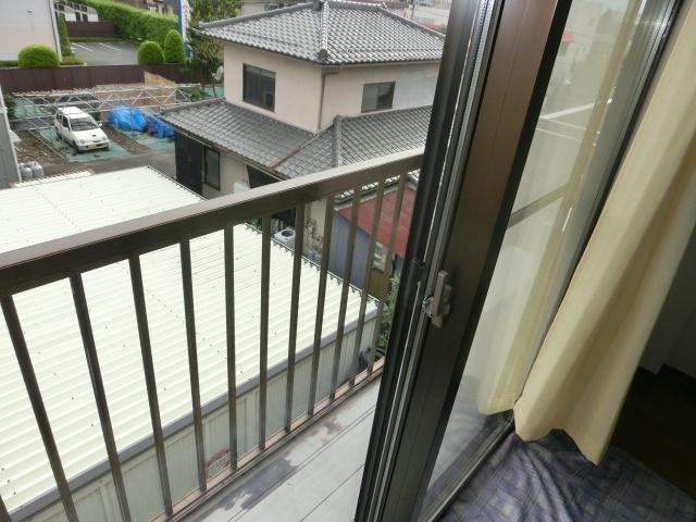 AKKパオ バルコニー