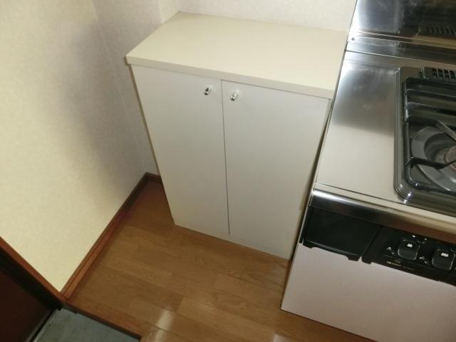 AKKパオ 収納